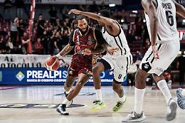 Reyer Venezia da impazzire: rimonta da -20 e derby vinto contro Udine