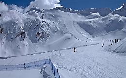 Valanga sul ghiacciaio Presena: diverse persone travolte sulle piste trentine