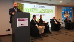 Oltre 250 persone a Vicenza per Alessandro Sallusti, il comitato S&igrave; Riforma spinge verso il voto