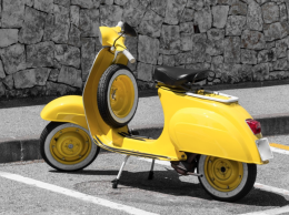 Motorino sicuro, a Trento 700 studenti imparano a guidare in piazza Fiera