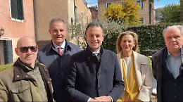 Venezia, Simone Venturini svela i candidati della sua lista civica