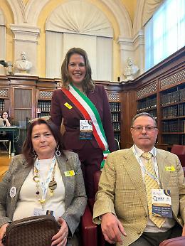 Pro Loco di Villanova in Senato della Repubblica per ritirare il premio di qualit&agrave; sull'antica sagra del Santo Sepolcro