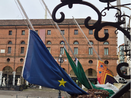 Rovigo: bandiere a mezz&rsquo;asta per la Giornata nazionale in memoria delle vittime del coronavirus