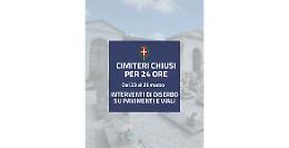 Pulizia dei cimiteri vicentini, chiusure a turno tra il 23 e il 26 marzo per diserbo