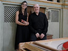 Un viaggio tra clavicembali e ocarine: il duo Anima Musices in concerto domenica al Tempio della Rotonda di Rovigo