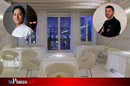 Venezia e Giappone a tavola: Antinoo&rsquo;s Lounge ospita una cena stellata a quattro mani con gli chef Giancarlo Bellino e Taro Simosaka