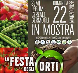 La "Festa degli orti" a Scorz&egrave; tra tradizioni agricole, laboratori e sapori locali