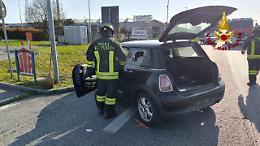 Incidente sulla Postumia, tre veicoli coinvolti: un ferito grave e traffico paralizzato