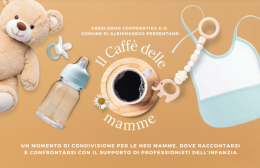 &ldquo;Caff&egrave; delle mamme&rdquo; ad Albignasego: nuovo ciclo di incontri gratuiti per sostenere le neo-genitrici e le famiglie del territorio