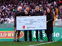 Solidariet&agrave; calcistica a Padova: i Biancoscudati donano 5mila euro alla Citt&agrave; della Speranza