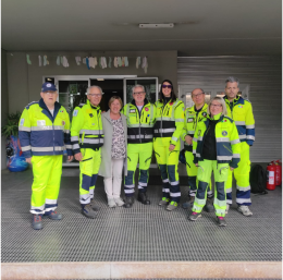 Giornata sulla sicurezza nelle scuole secondarie a Loreggia