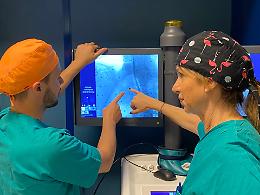 L&rsquo;intelligenza artificiale arriva in Pneumologia a Treviso: Ca&rsquo; Foncello pioniere in Veneto nelle diagnosi del tumore del polmone