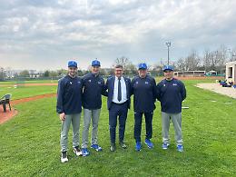Gli azzurrini del baseball fanno tappa a Rovigo