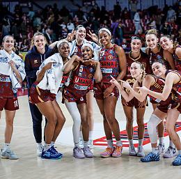Umana Reyer Venezia domina Gara-1 contro Alama San Martino: 80-51 il punteggio finale
