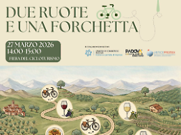 Cicloturismo e sapori del territorio, a Padova un workshop sul futuro del turismo lento