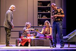 Al Goldoni arriva &ldquo;Vicini di casa&rdquo;, la commedia con Amanda Sandrelli e Gigio Alberti che mette a nudo tab&ugrave; e contraddizioni della coppia