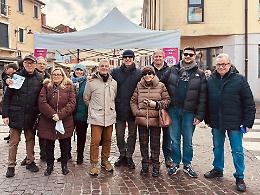 Referendum, nord est spaccato: in Pianura Padana domina S&Igrave; in controtendenza con le grandi citt&agrave; e il resto del paese