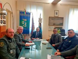 Adria, piano coordinato di vigilanza lungo il Po