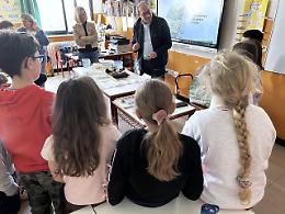 A Gambarare di Mira un percorso educativo coinvolge i bambini nello studio e nella valorizzazione dell&rsquo;oasi di Noale