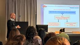 Trento, i Carabinieri del TPC incontrano gli studenti al Liceo Artistico di Trento