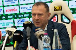 Calcio Padova, Roberto Breda nuovo allenatore della prima squadra