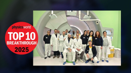 Nuove frontiere dell'oncologia a Trento: l'equip&eacute; fisica sanitaria entra nella top10 delle scoperte scientifiche del 2025