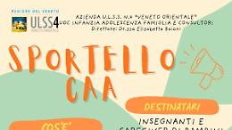 Nel Veneto orientale apre uno sportello dedicato ai bambini con difficolt&agrave; nella comunicazione