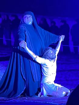 La Passione di Cristo del Pavin rivive dopo 400 anni a San Vendemiano, la Domenica delle Palme