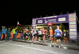 Venezia si accende di notte: torna il Venice Night Trail con 6.000 runner