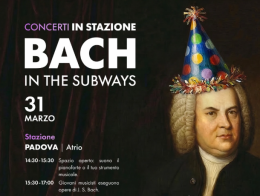 La stazione di Padova si trasforma in un teatro urbano per un grande omaggio a Bach il 31 marzo