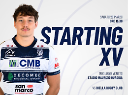 Mogliano attende Biella al &ldquo;Quaggia&rdquo; per una sfida che pu&ograve; rilanciare la classifica