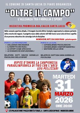 Oltre il campo. L'alleanza tra famiglia e sport in primo piano 