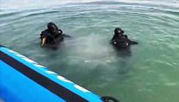 Donna e bimbo di un anno trovati senza vita in un laghetto artificiale a Castelguglielmo