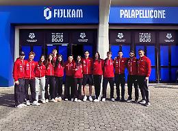 Angelica Sbabo e Mattia Busato brillano ai Campionati Italiani Assoluti di Karate