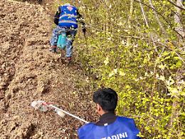 Padova ripulisce il verde: volontari raccolgono oltre 140 kg di rifiuti