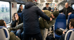 Rissa sul treno a Peschiera: intervengono i carabinieri