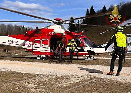 Paura sulle 52 Gallerie del Pasubio: due giovani escursionisti recuperati dai Vigili del Fuoco