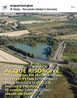 Acque Risorgive sbarca su Instagram: dialogo diretto con i giovani