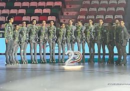 Pattinaggio Artistico Portogruaro: Grande Gruppo campione d&rsquo;Italia