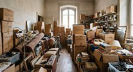 Tragedia a Verona: accumulatrice seriale trova la morte sotto i suoi oggetti