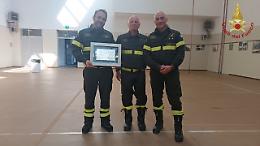 Passaggio di consegne nei Vigili del Fuoco di Rovigo: l&rsquo;Ispettore Paolo Pizzo va in pensione dopo quasi trent&rsquo;anni di servizio