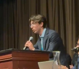 Alberto Saltarin, lo studente rodigino protagonista a New York