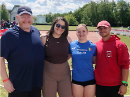 Treviso, il coach dei campioni mondiali di atletica in citt&agrave; per tre giorni di allenamenti con i giovani talenti
