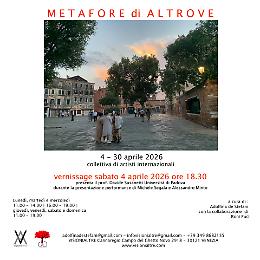 A Venezia apre la collettiva "Metafore di Altrove", un invito a guardare verso orizzonti diversi