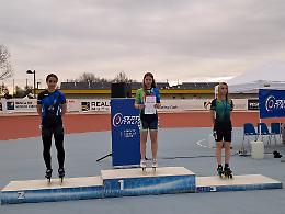 Skating Club Rovigo conquista l&rsquo;argento al campionato regionale su pista con una due giorni di risultati da incorniciare