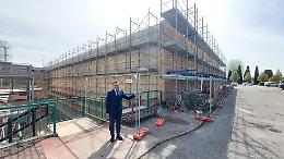 Luca Rebellato si ricandida a sindaco di Nove: opere pubbliche e sicurezza i punti saldi della campagna elettorale