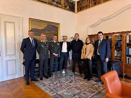 Fugatti incontra i vertici delle Forze dell&rsquo;Ordine a Trento per rafforzare il presidio del territorio