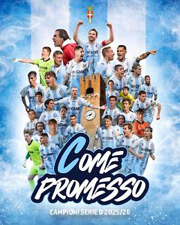 Il Treviso torna tra i professionisti: vittoria decisiva e promozione in Serie C