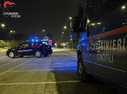 Operazione di controllo a Cittadella: 61 persone identificate e 25 veicoli fermati