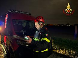 Anziano scomparso a Cartura: scattano le ricerche lungo il canale Vigenzone